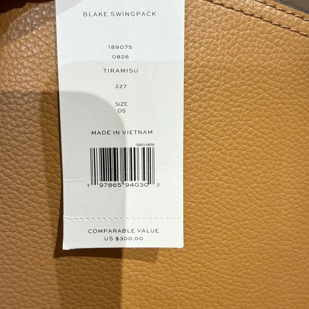 Tory Burch Blake Swingpack 189075 Tiramisu $300